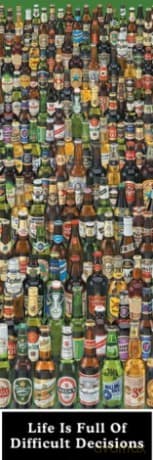 Życie Pełne Trudnych Decyzji [PLAKAT]