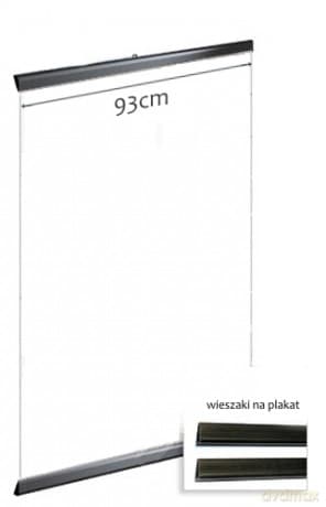 Wieszak na plakat 93 cm [OPRAWA]