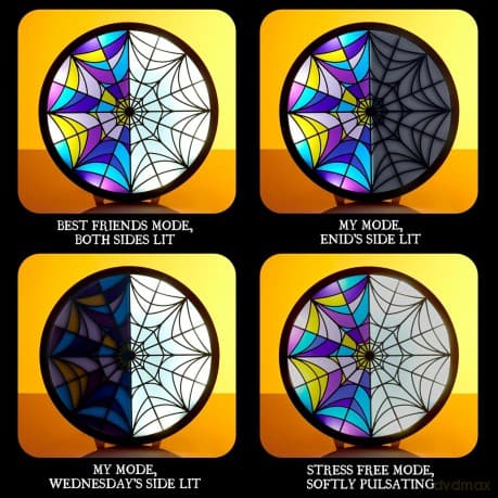 WOW! STUFF Wednesday Window Moodlight