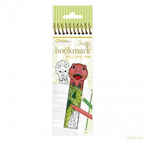 Zakładki do ksiażki Graffy Dinosaury