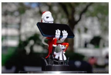 CABLE GUYS JACK IN SANTA SUIT