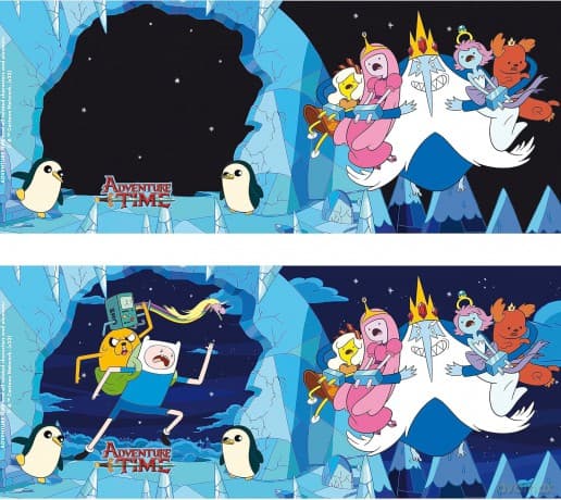 ADVENTURE TIME - Mug Heat Change - 460 ml cardboard box