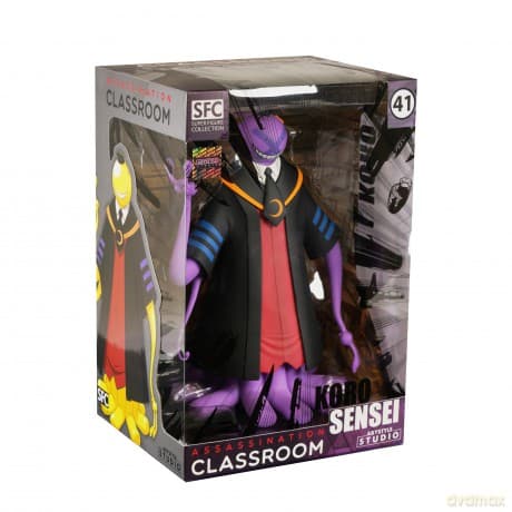 ASSASSINATION CLASSROOM - Figurine Koro Sensei purple