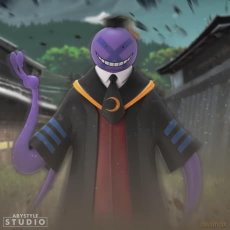 ASSASSINATION CLASSROOM - Figurine Koro Sensei purple