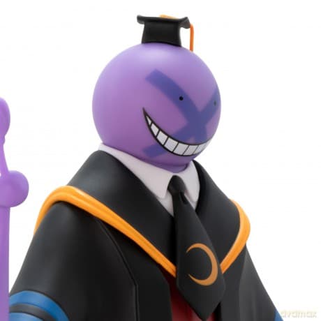 ASSASSINATION CLASSROOM - Figurine Koro Sensei purple