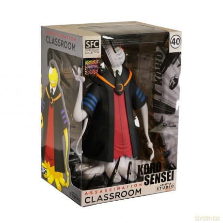 ASSASSINATION CLASSROOM - Figurine Koro Sensei white