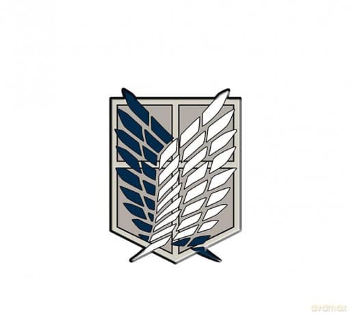 ATTACK ON TITAN - Pin Scout badge S3