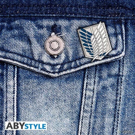 ATTACK ON TITAN - Pin Scout badge S3
