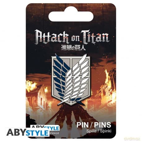 ATTACK ON TITAN - Pin Scout badge S3