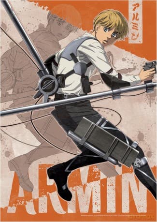 ATTACK ON TITAN - Portfolio 9 posters Characters S4 (21x29,7)