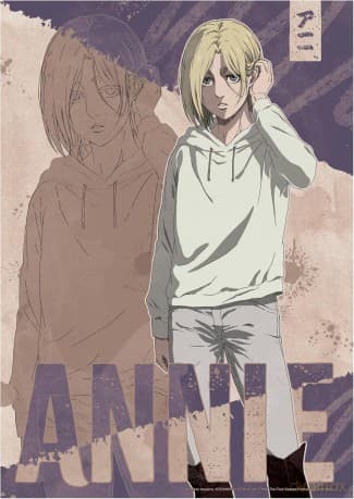 ATTACK ON TITAN - Portfolio 9 posters Characters S4 (21x29,7)