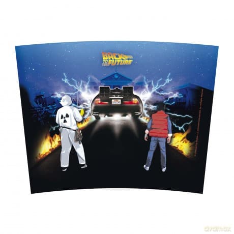 BACK TO THE FUTURE - Travel mug Doc & Marty
