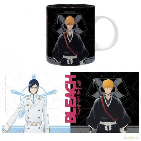 BLEACH TYBW - Kubek - 320 ml - Ichigo VS Ishida