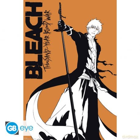 BLEACH TYBW - Plakat / Poster Maxi 91.5x61 - Ichigo