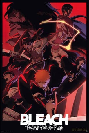 BLEACH TYBW - Plakat / Poster Maxi 91.5x61 - Key Art Group
