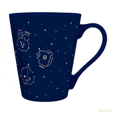 BT21 - Mug - 250 ml - Constellations - box