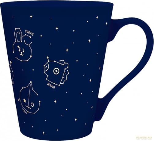 BT21 - Mug - 250 ml - Constellations - box