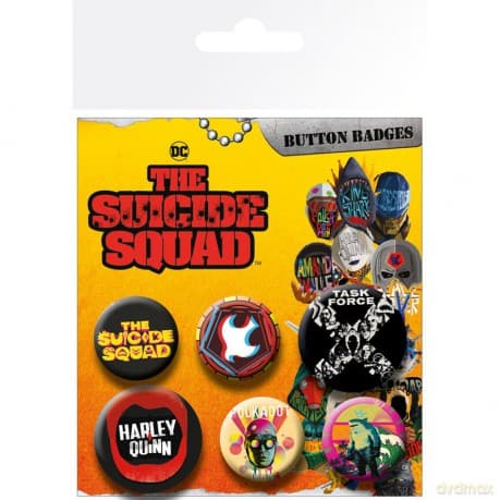 DC COMICS - Badge Pack - Logos