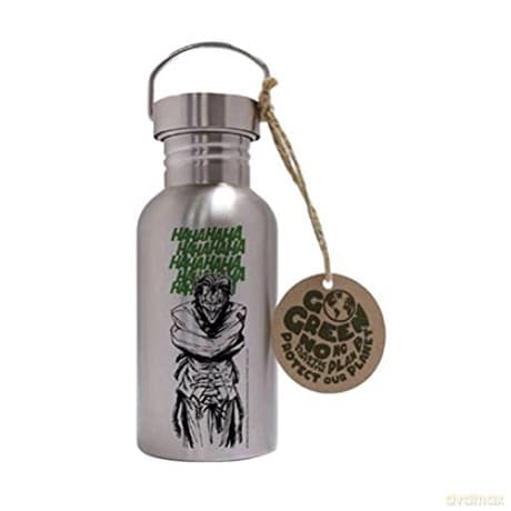 DC COMICS - Canteen Steel Bottle - Joker Laugh