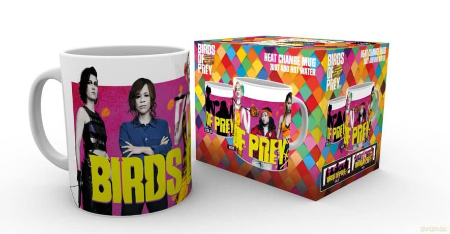 DC COMICS - Mug Heat Change - 320 ml - Group