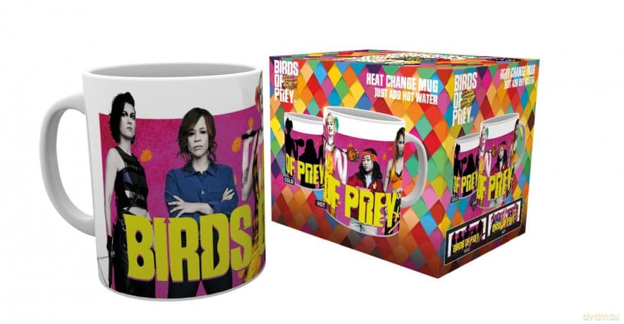 DC COMICS - Mug Heat Change - 320 ml - Group