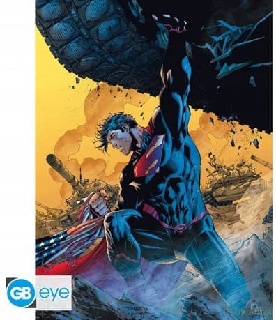 DC COMICS - Portfolio 9 posters Justice League (21x29,7)