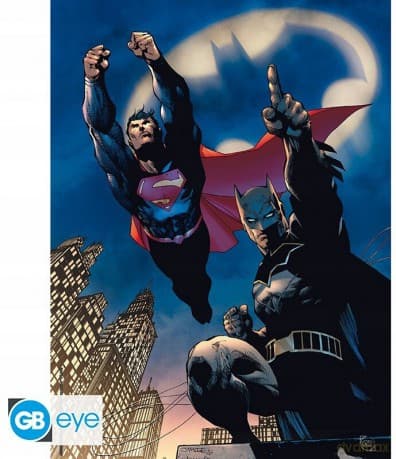 DC COMICS - Portfolio 9 posters Justice League (21x29,7)