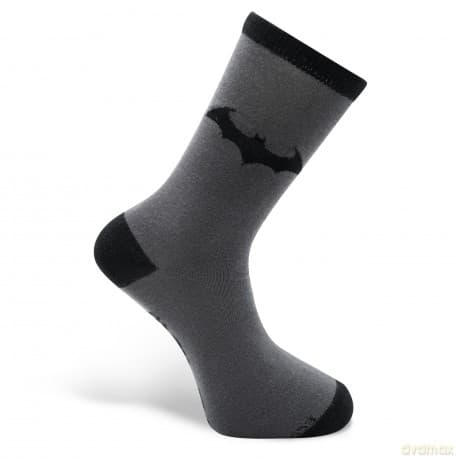 DC COMICS - Socks - Black & Grey - Batman