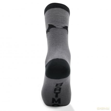 DC COMICS - Socks - Black & Grey - Batman