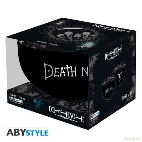DEATH NOTE - Miska - 600 ml - Death Note cardboard