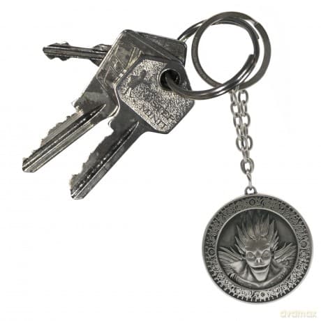 DEATH NOTE - Brelok 3D Medal