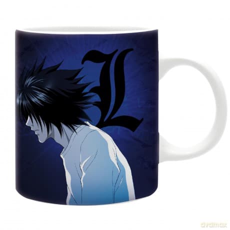 DEATH NOTE - Mug - 320 ml - Justice - subli - box