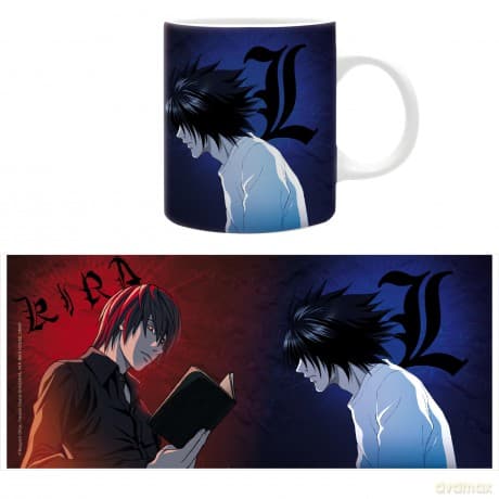 DEATH NOTE - Mug - 320 ml - Justice - subli - box