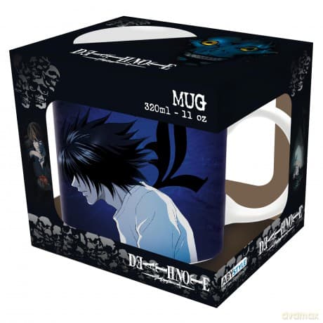 DEATH NOTE - Mug - 320 ml - Justice - subli - box