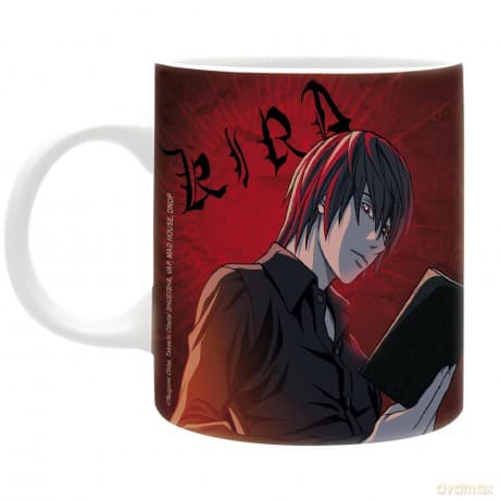 DEATH NOTE - Mug - 320 ml - Justice - subli - box