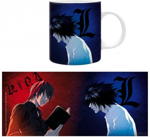 DEATH NOTE - Mug - 320 ml - Justice - subli - box