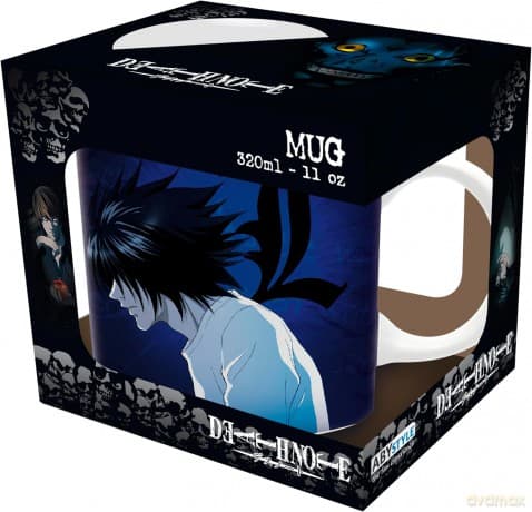 DEATH NOTE - Mug - 320 ml - Justice - subli - box