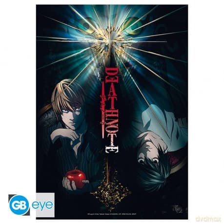 DEATH NOTE - Portfolio 9 plakatów Bohaterowie (21x29,7)