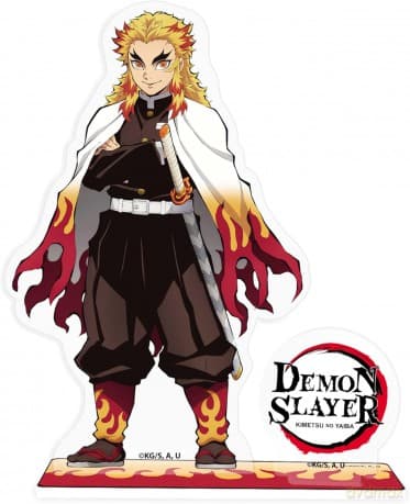 DEMON SLAYER - Akrylowa figurka - Rengoku Kyojuro