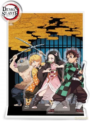 DEMON SLAYER - Akrylowa Diorama - Group