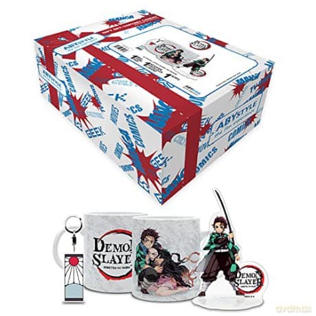 DEMON SLAYER - Box Acryl - Mug - Keychain