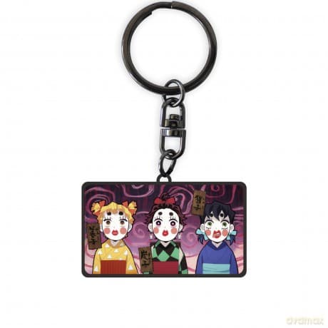 DEMON SLAYER - Keychain Sumiko, Zenko & Inoko