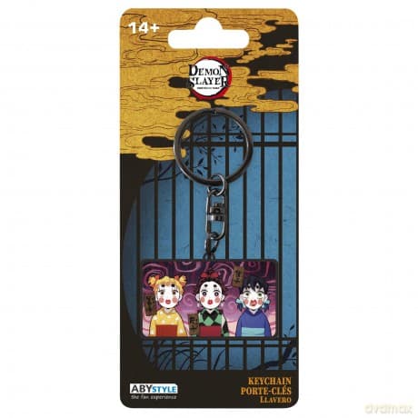 DEMON SLAYER - Keychain Sumiko, Zenko & Inoko