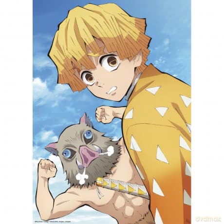 DEMON SLAYER - Portfolio 9 posters Season 1 (219,7)