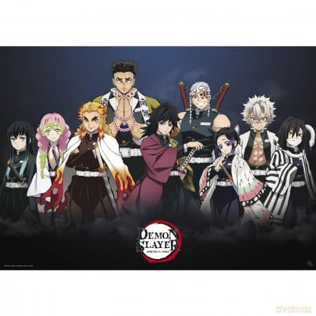 DEMON SLAYER - Portfolio 9 posters Season 1 (219,7)