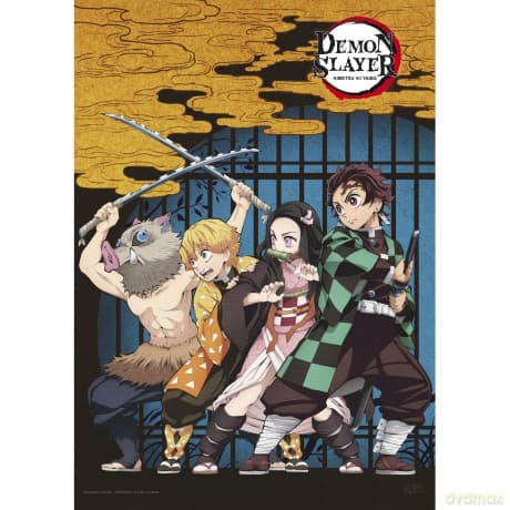 DEMON SLAYER - Portfolio 9 posters Season 1 (219,7)