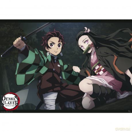 DEMON SLAYER - Portfolio 9 posters Season 1 (219,7)