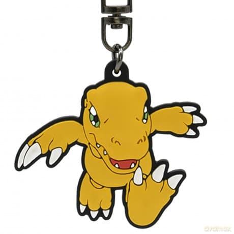 DIGIMON - Keychain PVC Agumon