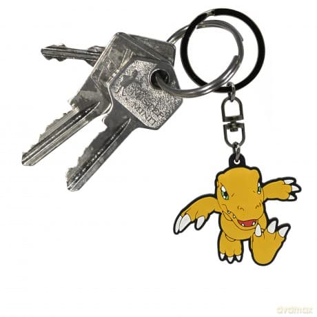 DIGIMON - Keychain PVC Agumon
