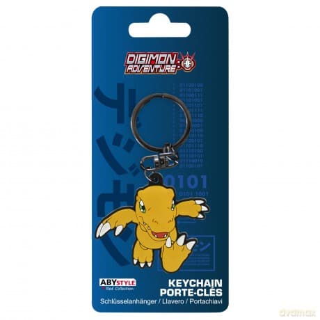 DIGIMON - Keychain PVC Agumon